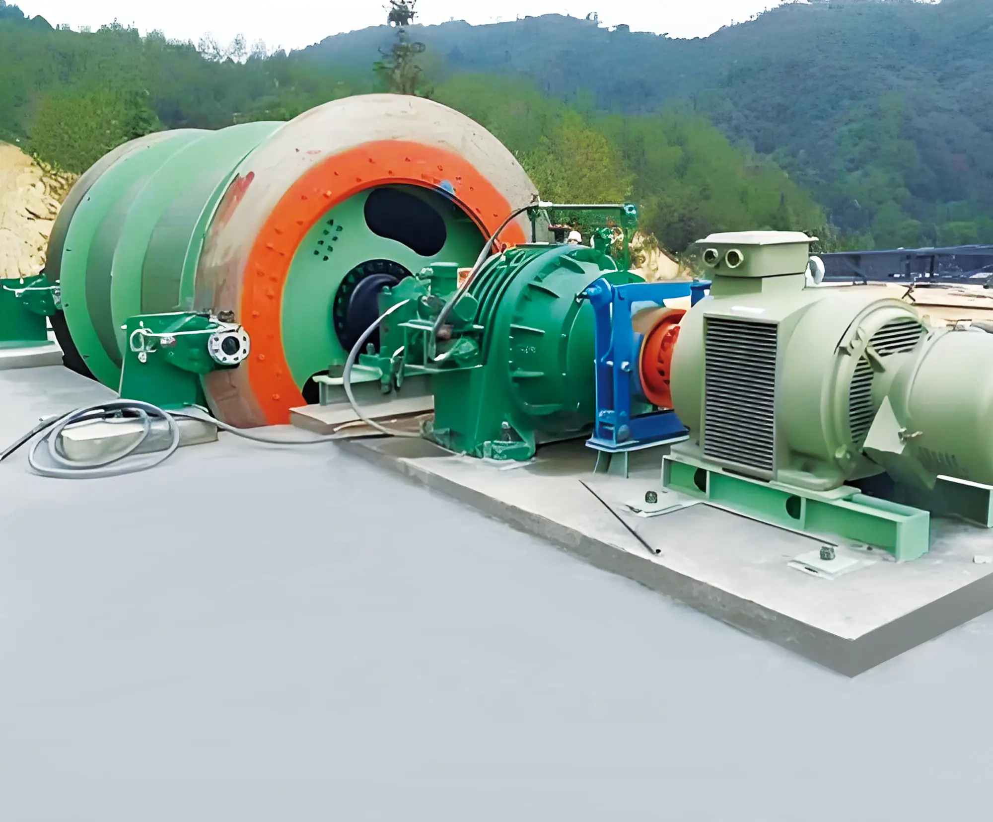 2JK Single-rope Winding Hoist