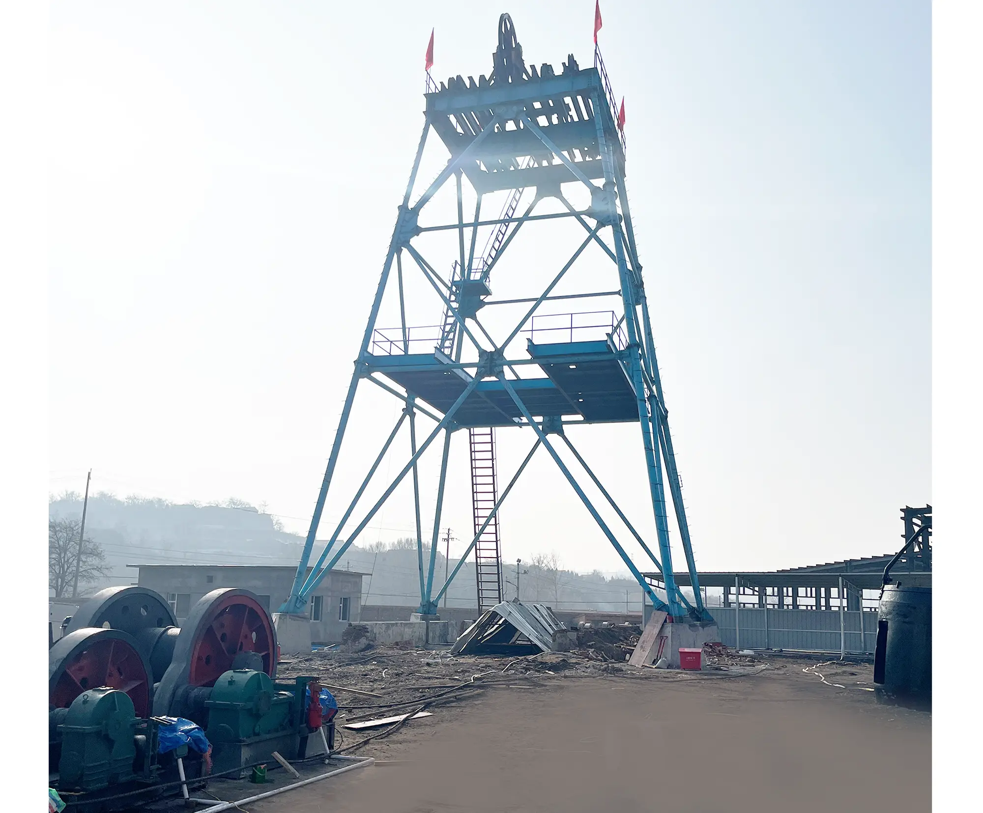 Sinking Headframe